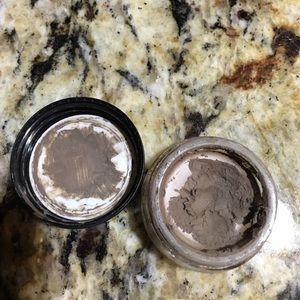 Anastasia dip brow used in taupe and lip scrub