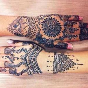 2 Henna Jumbo cones