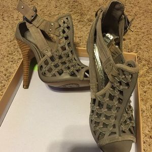 BRAND NEW.. No tags...Naughty monkey sandal pumps