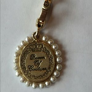Juicy Couture Shield charm