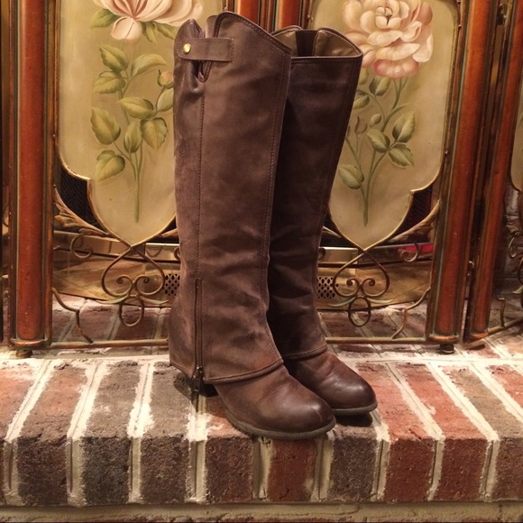 Fergalicious Taupe Boot.
