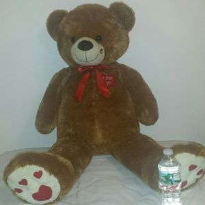 ❤GIANT Valentines DAY Teddy bear!