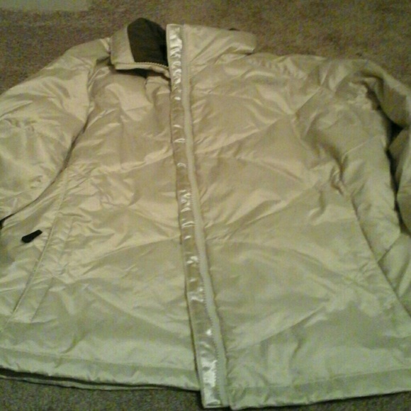 Northface puff jacket