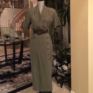 Ann Taylor silk dress