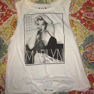 Marilyn Monroe tank top