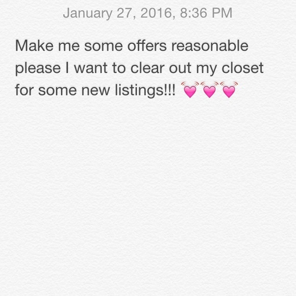 Make me some offers!!! Need to clear out - Picture 1 of 1