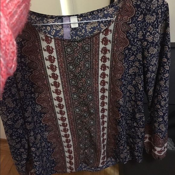 Francesca's Blouse