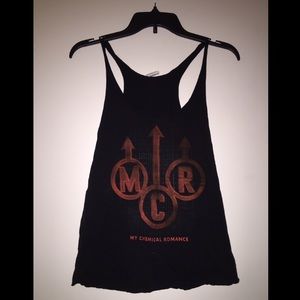 MY Chemical Romance Tank Top