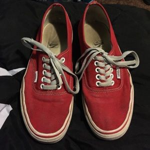 Red vans