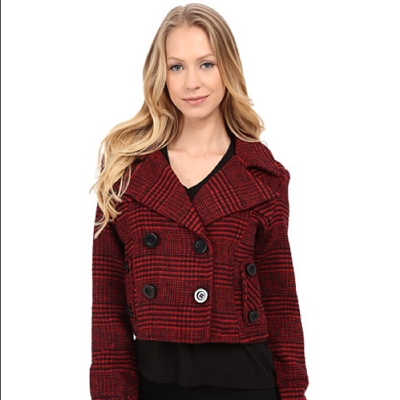 Dollhouse crop jacket