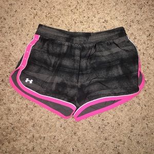 Women's work out shorts