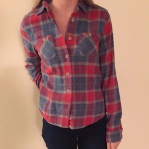 Plaid AE flannel
