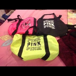 PINK bags & SURPRISE GIFT WITH PURCHASE 🎁🎁🎁🎉🎈