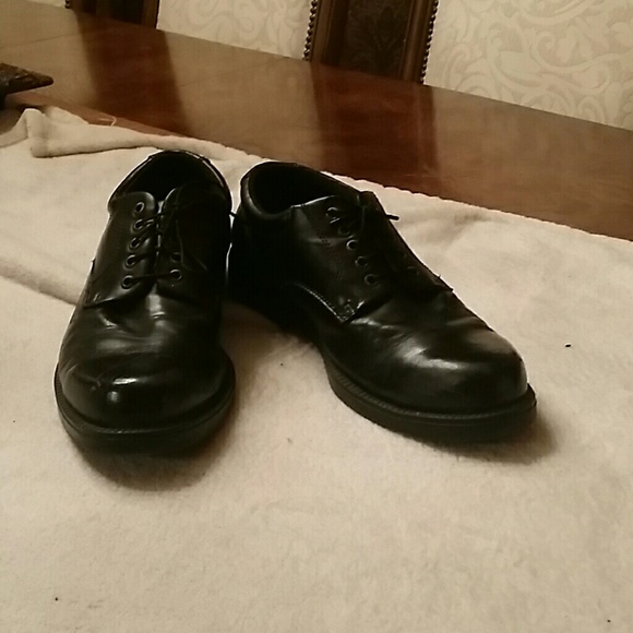 BLACK FORMAL SHOES - Picture 1 of 4