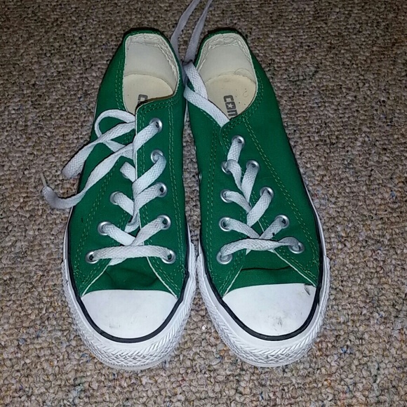 Green Converse