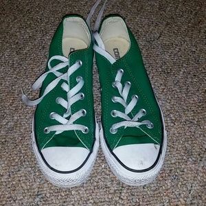 Green Converse