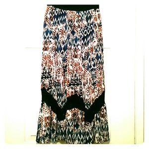 Lapis maxi skirt