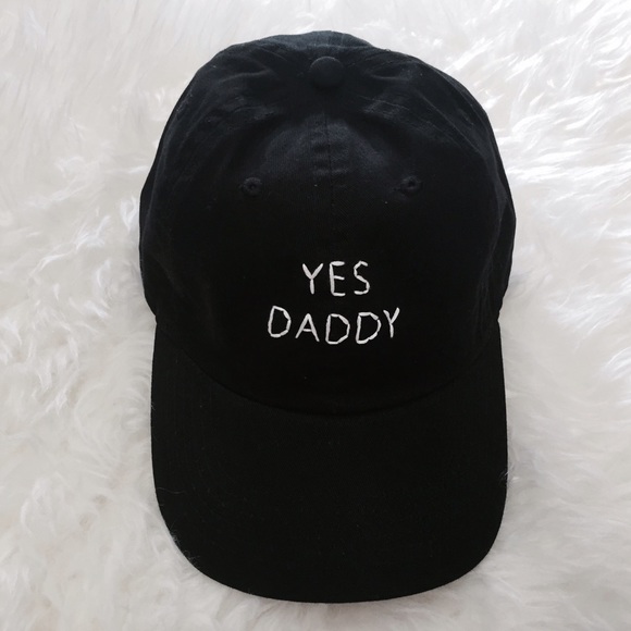 Brandy Melville Accessories - YES DADDY Baseball Cap