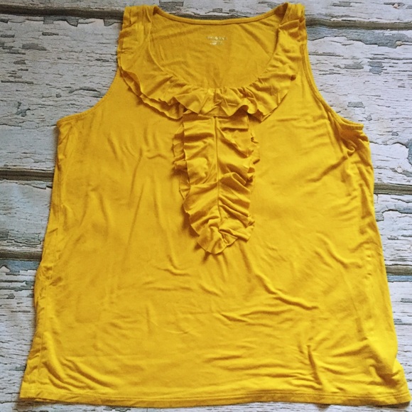 Merona Ruffle Tank | XXL - Picture 2 of 4