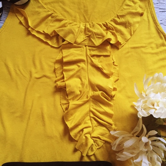 Merona Ruffle Tank | XXL - Picture 3 of 4