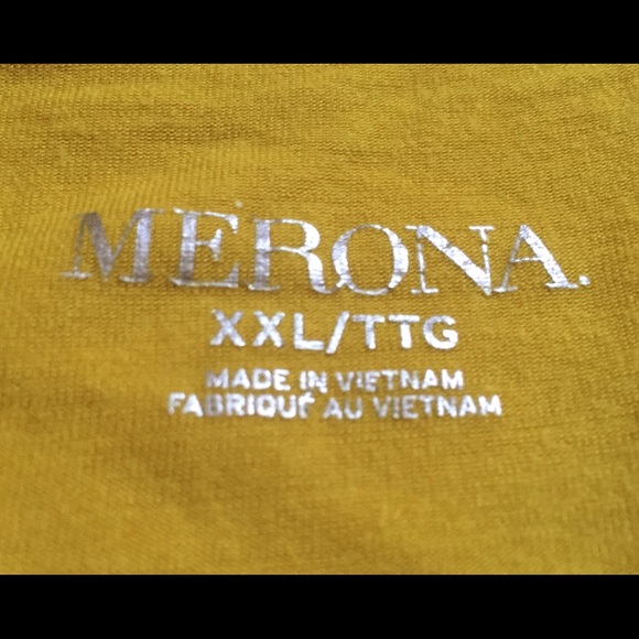 Merona Ruffle Tank | XXL - Picture 4 of 4