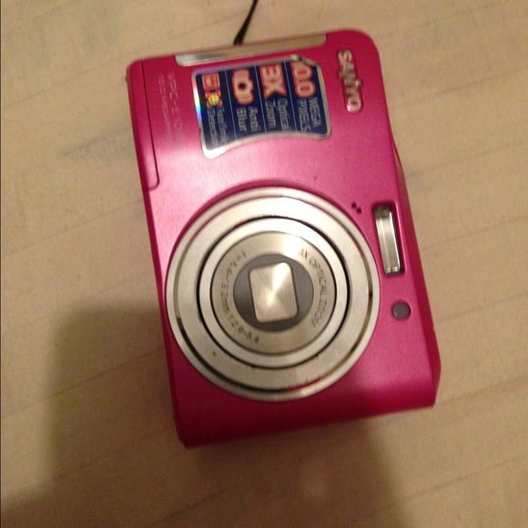 Sanyo camera