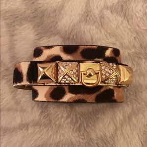 Juicy Couture Leopard Bracelet