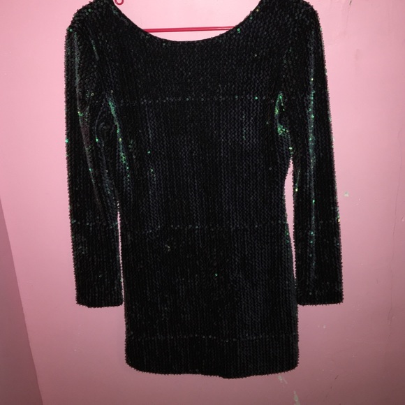 Fabulous VINTAGE Mermaid Colored Sequin Dress