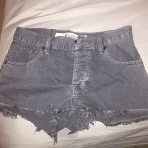 Grey shorts