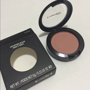 Mac sheer tone blush