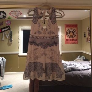 BRAND NEW FREE PEOPLE DRESS! NEVER WORN!!