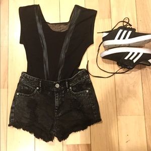 American apparel onesie