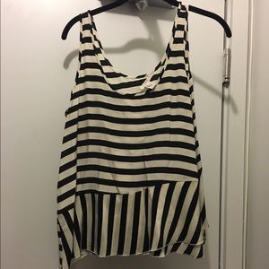 J crew 100% silk top