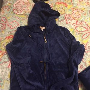 Juicy Couture Velour Jumpsuit