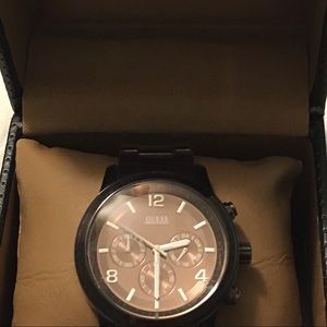 Mens Guess watch