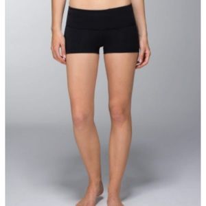 Lululemon boogie shorts