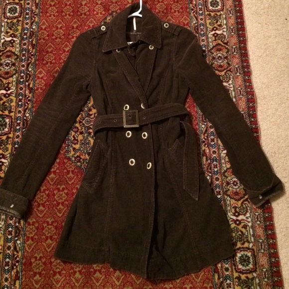 Brown Free People Corduroy Jacket
