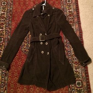 Brown Free People Corduroy Jacket