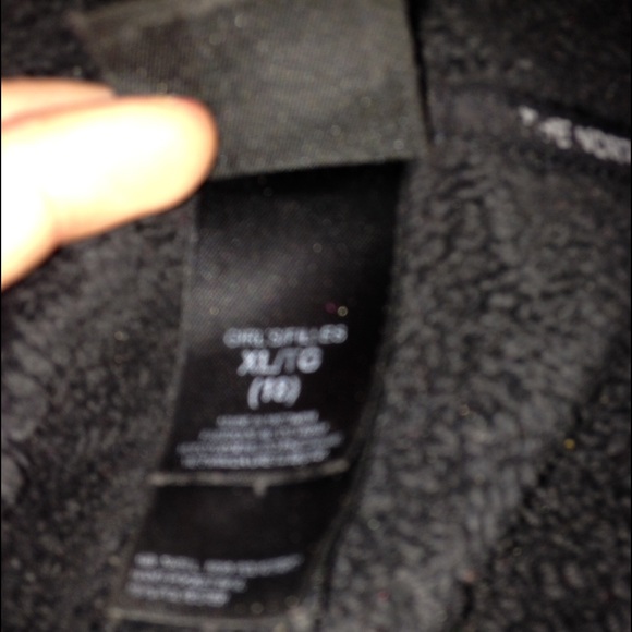 North face sweatshirt