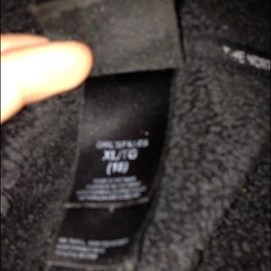 North face sweatshirt