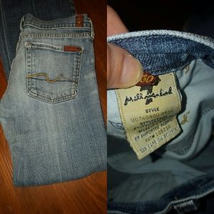 7 for all mankind jeans