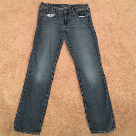 AE Medium Wash Skinny Jeans