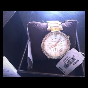 Michael Kors gold watch