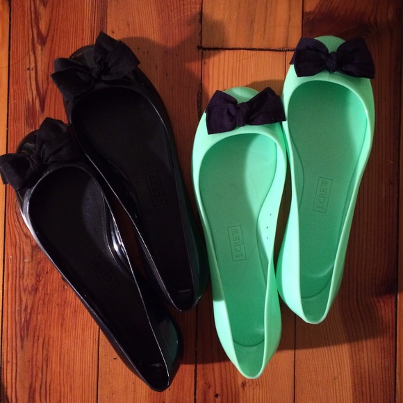 J.Crew Rainy Day Flats