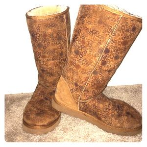 Ugg Tall Logo Boots