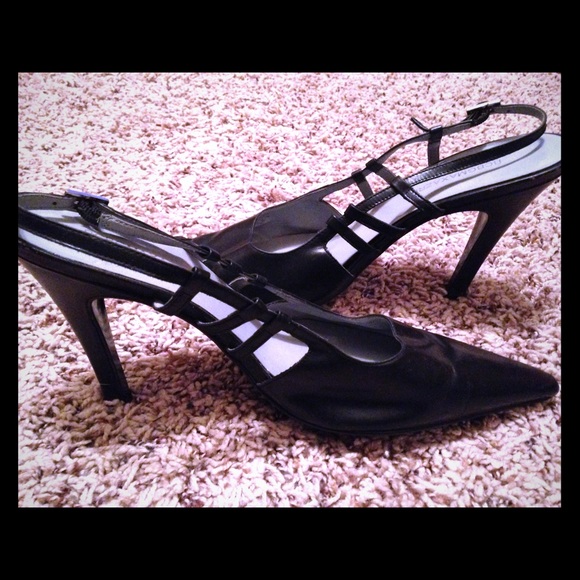 BCBG Slingback Pumps