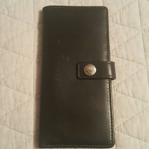 Leather Coach Wallet