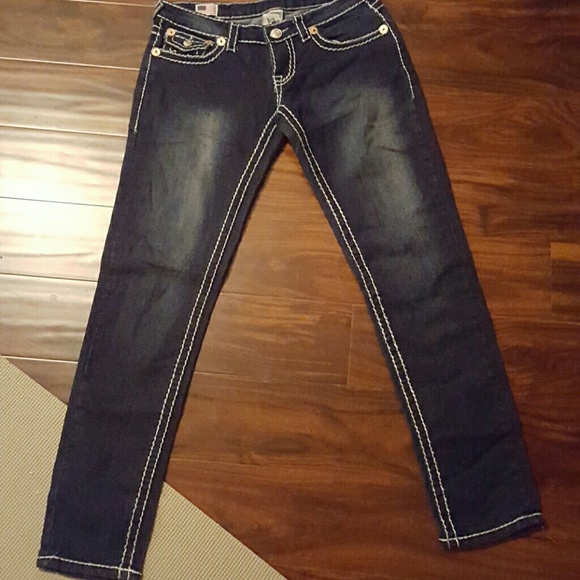 True Religion dark denim Jeans 27