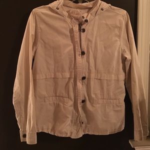 White Jacket. Forever 21. Size: S