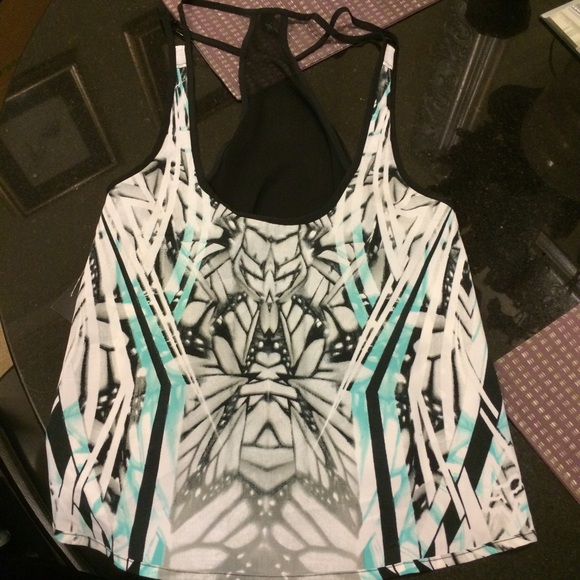 Fox tank top